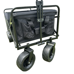 Portable Folding Kids <strong>Wagon</strong> Trolleys Outdoor Camping <strong>Beach</strong> <strong>Wagon</strong> Cart - Product Image 2