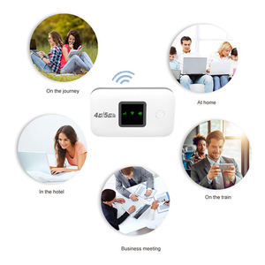 Routeur WiFi de poche HK Esion Portable 2100mAh Type-C LCD Utilisation en extérieur Mini point d'accès WiFi CPE Version US/EU - Product Image 3