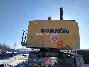 Machinerie de construction, excavatrice lourde PC1250-11E0 pour équipement de construction KOMATSU - Product Image 3