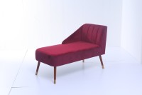Canapé de salon en forme de L meubles pour la maison canapés sectionnels canapé en velours canapé d'angle au design moderne chaise longue