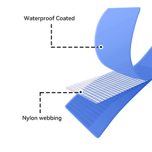 Chất Lượng Cao Nylon Vải Dây Đeo W001 2Cm 1.2Cm 5Mm <span class=keywords><strong>Polyester</strong></span> Bông PP Tráng Băng Nước Bằng Chứng Phương Tây Ribbon Thể Thao Thắt Lưng - Product Image 4