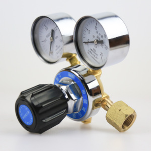 Régulateur de pression de méthane YQJ-5, régulateur de gaz monophasé, fabriqué à Shanghai - Product Image 2