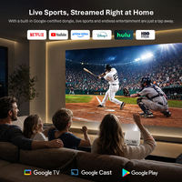 Nouveau projecteur portable X4AD pour l'extérieur, les voyages, 1080P Full HD, projecteur intelligent Android GTV, home cinéma, prise en charge des jeux 4K, Proyector