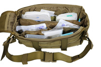 Survie en plein air Premier Kit Camping Tactique Accessoires Médicaux Gear Bag EDC IFAK Waist Pack Medic Pack Trauma Bags