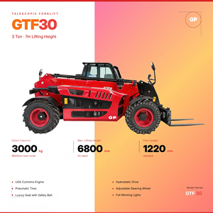 Carretilla elevadora telescópica diésel 3T: altura de elevación de 7M, alcance potente para sitios de <span class=keywords><strong>trabajo</strong></span> exigentes. - Product Image 2