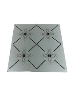 Soundproof Waterproof Plastic Square Pvc <strong>Ceiling</strong> 595*595 /603*603mm - Product Image 4