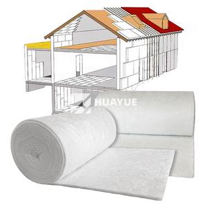 Couverture isolante en <span class=keywords><strong>laine</strong></span> <span class=keywords><strong>de</strong></span> verre insonorisée certifiée CE 12kg/m3 <span class=keywords><strong>50mm</strong></span> Rouleaux d'isolation en <span class=keywords><strong>laine</strong></span> <span class=keywords><strong>de</strong></span> verre en fibre acoustique <span class=keywords><strong>de</strong></span> haute qualité - Product Image 4