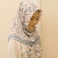 Nouveau Malaisien Hijab Carré Écharpe Tudung Bawal Coton Imprimé Foulard Fleur Géométrique Imprimé Châle Femmes Musulmanes Hijab