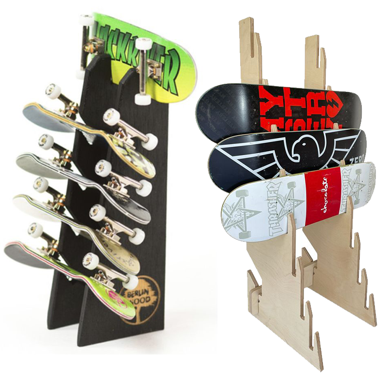 Apache Custom Oak Scooter Storage Display Rack Powder Coated for Custom Logo Floor Standing Unit Supermarket Use-Factory — view 1