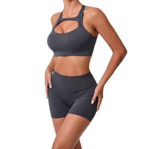 Sujetador Deportivo Personalizado para Mujer, para Fitness, Running, Yoga, Transpirable, con Espalda Cruzada, Top sin Mangas con Relleno Extraíble Reversible, Secado Rápido - Product Image 5