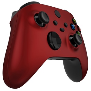 Side Panel & <b>Grip</b> Housing Cover for Xbox Series X/S <b>Controller</b> - Scarlet Red Replacement Shell Case Plastic - Product Image 3