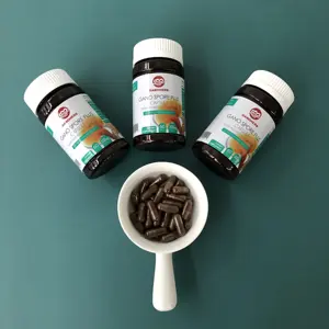 OEM усилитель иммунитета ganoderma lucidum, порошковые поры, мягкий гель, экстракт lingzhi, полисахарид, капсулы, поставщик