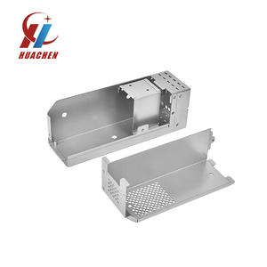 Servizio di Fabbricazione di Lamiere su Misura a Prezzo di Fabbrica, Parti Saldate in Acciaio Inox e Alluminio - Product Image 3