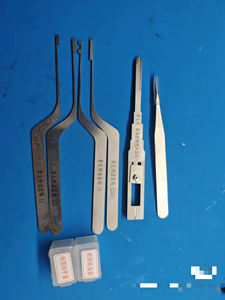 Nouvel outil à double barre latérale usinée selon la norme <span class=keywords><strong>nationale</strong></span>, basé sur des mesures de plusieurs types de structures de verrouillage à double barre latérale - Product Image 3