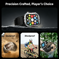 Nouvelle montre connectée C30Pro 2026 pour hommes, grand écran de 2,19 pouces, appels Bluetooth HD, rappel d'informations, montres connectées de fitness