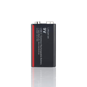Batería de Iones de Litio USB de 9V con Baja Autodescarga, 4 Años de Vida Útil, con 4 LED: 7.4V 500mAh, <span class=keywords><strong>2</strong></span> Unidades (Paquete de 1) - Product Image 3