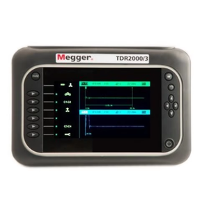 เครื่องวัดการสะท้อนสัญญาณแบบ Time Domain Reflectometer รุ่น Megger TDR2000/3P, ระยะ 20000 ม., ช่องต่อ USB - Product Image 3