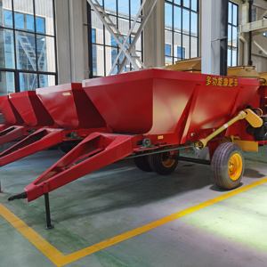 Camión esparcidor de fertilizantes multifunción: ideal para huertos, granjas y viñedos - Product Image 6