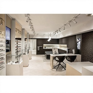 Aménagements de vitrine pour magasin d'optique professionnel avec éclairage LED, écologiques et durables - Product Image 1