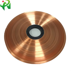 Prix usine cuivre Mylar câble à bande étroite blindage Type feuille de cuivre laminé avec film PET pour accessoires électroniques - Product Image 2
