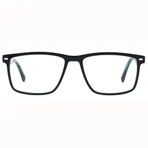 2 IN 1 Clips On Magnetic Polarized Sunglasses Men Optical Vintage Acetate Glasses Frame Women Brand Design Eyeglasses