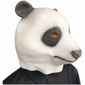 Eng Latex Masker, Echte Latex Maskers, Latex Catsuit Masker Dier Panda Latex Masker Penny Wise Latex Masker Maskers Verkoop