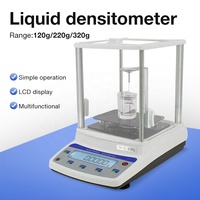 Professional Liquid Densitometer Laboratory Multifunctional Digital Display Electronic 120g/220g/320g Liquid Density Meter Lab