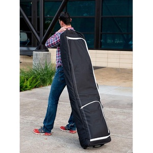 กระเป๋าใส่อุปกรณ์สกีขนาดใหญ่220ซม. กำหนดได้เองกระเป๋าเดินทางล้อลากกันน้ำสำหรับสโนว์บอร์ดสกีกระเป๋าสกีระดับพรีเมี่ยมสายรัด - Product Image 3