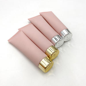 30g 30ml crema de manos plana mate color rosa botella vacía crema de ojos botella esencia crema de ojos tubo de PE suave etiqueta UV botella para apretar - Product Image 6