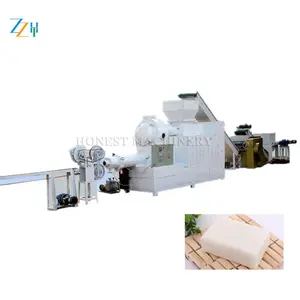 100-150kg/h Laundry Soap Production Line / Soap Production Equipment / Toilet Soap Making Machine