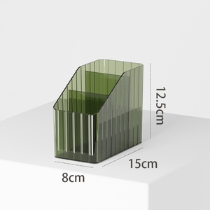 Organisateur de bureau en plastique de luxe, étagère moderne pour chambre, dortoir, salle de bain, bureau, rangement de fournitures de bureau et articles <span class=keywords><strong>divers</strong></span>, personnalisable - Product Image 2