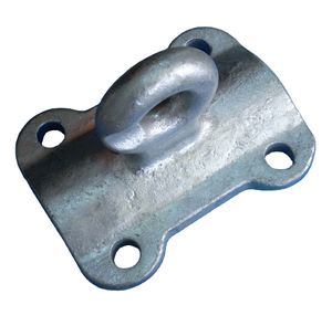 Accesorios ferroviarios galvanizados en caliente: Precio de la pieza de fundición de acero electrolítico para accesorios de líneas de poste. - Product Image 4