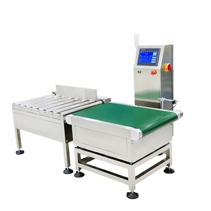 J-sky OEM dinamik Online weigher weigher makinesi ve reddetme alarmı PLC cihazı veri baskı otomatik rulo konveyör entegrasyon kemer ölçeği