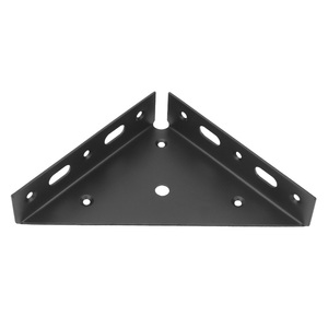 Sike Yuan Équerre d'angle multifonctionnelle épaissie à trois côtés, support triangulaire à 90 degrés, quincaillerie de renforcement plaquée - Product Image 5
