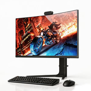 PC Todo en Uno Curvo para Juegos de <span class=keywords><strong>34</strong></span> Pulgadas y 1500R, Compatible con Tarjetas Gráficas de Alto Rendimiento, Sistema Informático AIO para Esports - Product Image 3