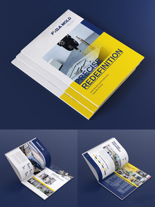 Brochure de catalogue d'impression personnalisée de bonne qualité, livret, flyer en vente chaude pour entreprise avec impression offset et papier couché - Product Image 3