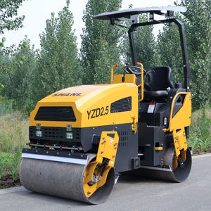 Mini Rolo De Estrada Do Motor Diesel Rolo De Asfalto Do Compactador Vibratório De Venda Quente 2.5 TON 3.5 Ton 5 Ton <span class=keywords><strong>Machine</strong></span> - Product Image 5