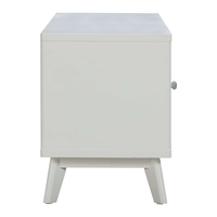 Mueble para TV de Madera Sólida Estilo Mid-Century Ecológico, Marca EVEREST, Muebles para Sala de Estar, Hecho en Vietnam, Precio Directo de Fábrica