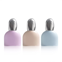 2026 Neu 13ml Leere Glasflasche für Nagellack mit Schraubverschluss, Silberdeckel, Lichtschutz-Probenfläschchen NP-S33 Spray Posee Beauty