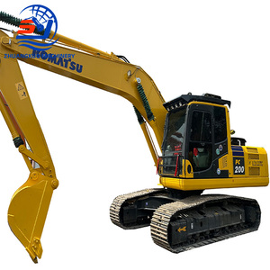 รถขุดไฮดรอลิก Komatsu PC200 PC200-7 PC200-8 มือสองราคาถูกขาย - Product Image 1