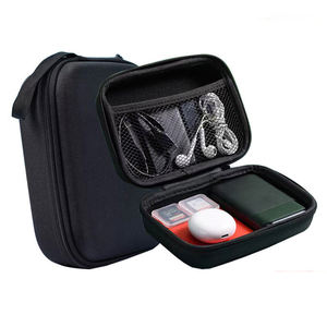 Reizen Rits Case Waterdichte Eva Opslag Hard Case Voor Power Bank Tech Organizer Zakje Mesh Pocket Aangepast Logo Draagbaar - Product Image 2