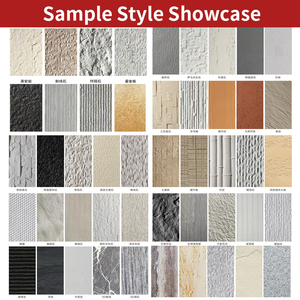 Revestimiento de Piedra Artificial Flexible en Losa Grande, Moderno e Ignífugo para <span class=keywords><strong>Fachadas</strong></span> Exteriores de Villas y Revestimiento de Paredes Interiores - Product Image 2