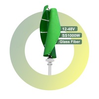 Éolienne verticale 600W 1000W 1500W 2000W Générateur d'énergie éolienne 5kW 10kW Énergie éolienne verticale 2kW