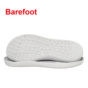 Suelas de Goma para Zapatos Descalzos de Alta Calidad, Precio de Fábrica, Talla Grande, con Protección en la Puntera, MOQ Bajo, 2025 - Product Image 1