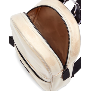 Factory Custom Mini PVC Clear <strong>Backpack</strong> with Soft Teddy Fashionable Shoulder Bag - Product Image 3