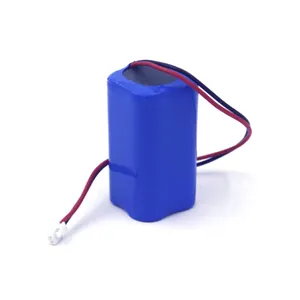 Batterie Baterai Isi Ulang 7.4V 4000 Mah 6000Mah Baterai Lithium 4400Mah 5200Mah 7.4V 18650 2S2P 8.4V 4,4ah Paket Baterai Li-ion