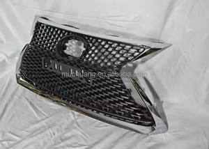 2012-2020 pour LEX-US CT200h usine Chrome calandre de pare-chocs avant argent/or foncé plastique ABS état neuf et utilisé - Product Image 4