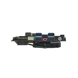ELSKY 12V~24V Wide Voltage Power 2*DDR4 Memory Gigabit <b>Ethernet</b> PCIE3.0 WiFi Dual Display 12th Gen I5-1235U NANO Motherboard - Product Image 6