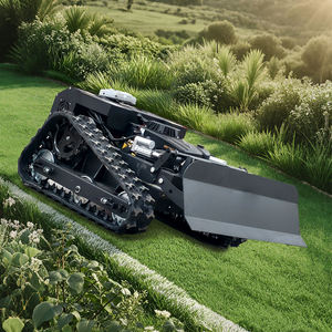 รถแทรกเตอร์ฟาร์มขนาดเล็ก ใช้งานได้ยาวนาน เสียงเบา พร้อมเครื่องเป่าหิมะและเครื่องตัดหญ้า 1000 มม. 1200 มม. เครื่องตัดหญ้าดีเซล ควบคุมระยะไกล - Product Image 2