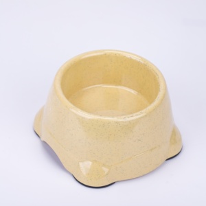 Ensemble de bols pour animaux de compagnie en mélamine, comprenant deux bols pour nourriture et eau, pour la maison des animaux de compagnie - Product Image 5